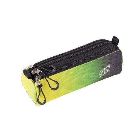 Piórnik tuba Easy Spokey 22x6x8cm, 3 zamki